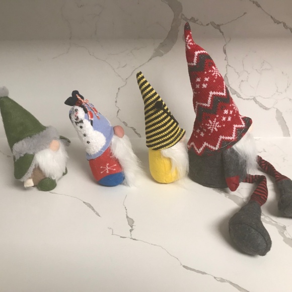 Gnome Christmas Collection of 4 Gnomes - Picture 2 of 4
